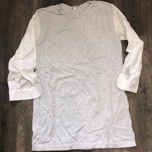 Gap-Maternity pocketing sleeve tee